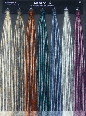 ALPACA Alpachina - Tropical Lane - - LacariaRicami.Store