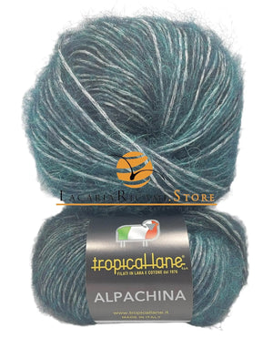 ALPACA Alpachina - Tropical Lane - - LacariaRicami.Store