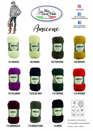 LANA AMICONE - Miss Tricot Filati - - LacariaRicami.Store