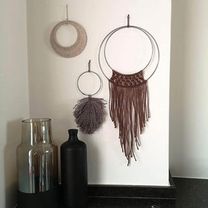 ANELLI Acchiappasogni in PLASTICA | Meraviglioso - - LacariaRicami.Store