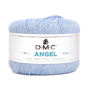 Lana ANGEL - DMC - 115 - CELESTE - LacariaRicami.Store