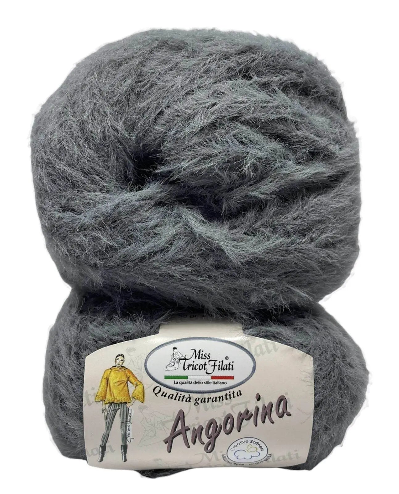 Lana ANGORINA - Miss Tricot Filati - - LacariaRicami.Store