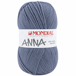 Lana ANNA NEW - Mondial - Colore: 185 - CIELO DI INVERNO - by LacariaRicami.Store