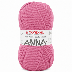 Lana ANNA NEW - Mondial - Colore: 233 - ROSATO - by LacariaRicami.Store
