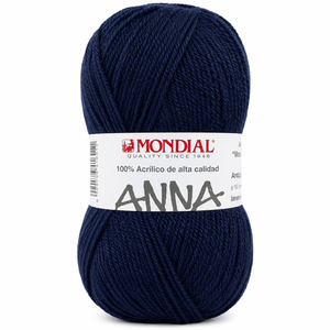 Lana ANNA NEW - Mondial - Colore: 417 - BLU - by LacariaRicami.Store