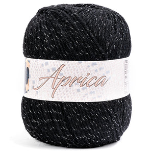 LANA Aprica - Bertagna Filati - 10 - NERO - LacariaRicami.Store