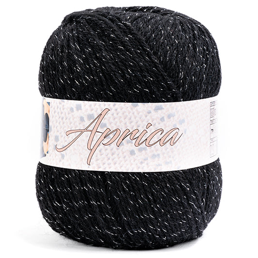 LANA Aprica - Bertagna Filati - 10 - NERO - LacariaRicami.Store