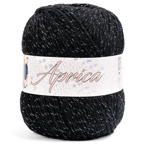 LANA Aprica - Bertagna Filati - Colore: 10 - NERO - by LacariaRicami.Store