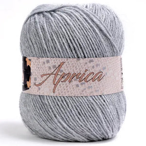LANA Aprica - Bertagna Filati - Colore: 12 - GRIGIO CHIARO - by LacariaRicami.Store
