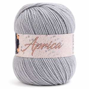 LANA Aprica - Bertagna Filati - Colore: 12 - GRIGIO CHIARO - by LacariaRicami.Store