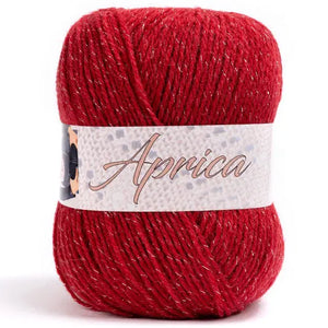 LANA Aprica - Bertagna Filati - Colore: 13 - BORDEAUX - by LacariaRicami.Store