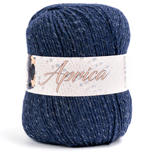 LANA Aprica - Bertagna Filati - 15 - BLU NOTTE - LacariaRicami.Store