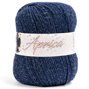LANA Aprica - Bertagna Filati - Colore: 15 - BLU NOTTE - by LacariaRicami.Store