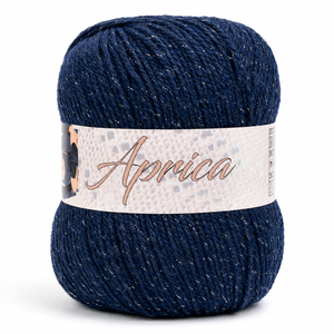 LANA Aprica - Bertagna Filati - Colore: 15 - BLU NOTTE - by LacariaRicami.Store