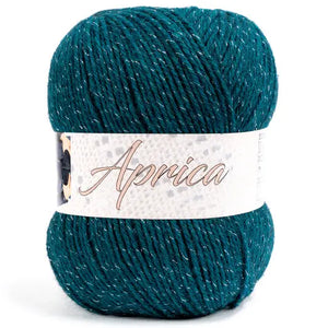 LANA Aprica - Bertagna Filati - Colore: 16 - PETROLIO - by LacariaRicami.Store