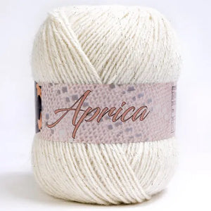 LANA Aprica - Bertagna Filati - Colore: 17 - BIANCO LATTE - by LacariaRicami.Store