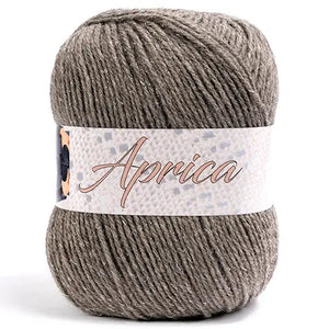 LANA Aprica - Bertagna Filati - Colore: 24 - TORTORA - by LacariaRicami.Store