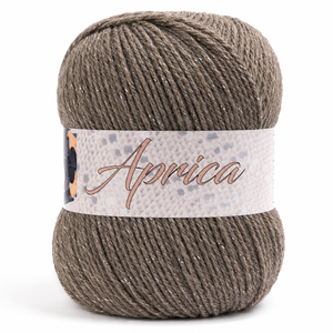 LANA Aprica - Bertagna Filati - Colore: 24 - TORTORA - by LacariaRicami.Store