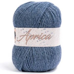 LANA Aprica - Bertagna Filati - Colore: 28 - JEANS - by LacariaRicami.Store