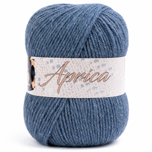 LANA Aprica - Bertagna Filati - Colore: 28 - JEANS - by LacariaRicami.Store