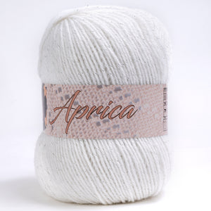 LANA Aprica - Bertagna Filati - 91 - BIANCO - LacariaRicami.Store