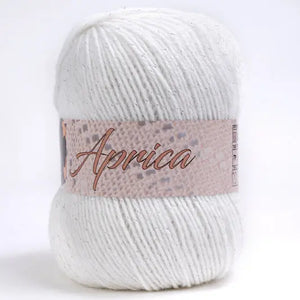 LANA Aprica - Bertagna Filati - Colore: 91 - BIANCO - by LacariaRicami.Store