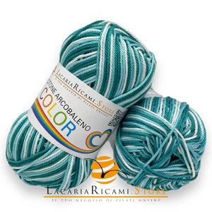 Cotone ARCOBALENO COLOR - LacariaRicami.Store - - LacariaRicami.Store