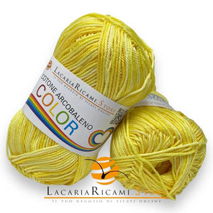 Cotone ARCOBALENO COLOR - LacariaRicami.Store - - LacariaRicami.Store
