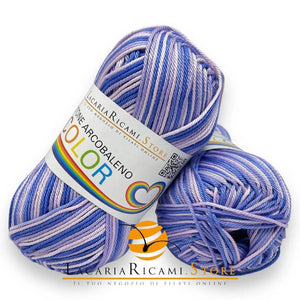 Cotone ARCOBALENO COLOR - LacariaRicami.Store - - LacariaRicami.Store