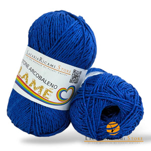 Cotone ARCOBALENO LAMÉ - LacariaRicami.Store - - LacariaRicami.Store