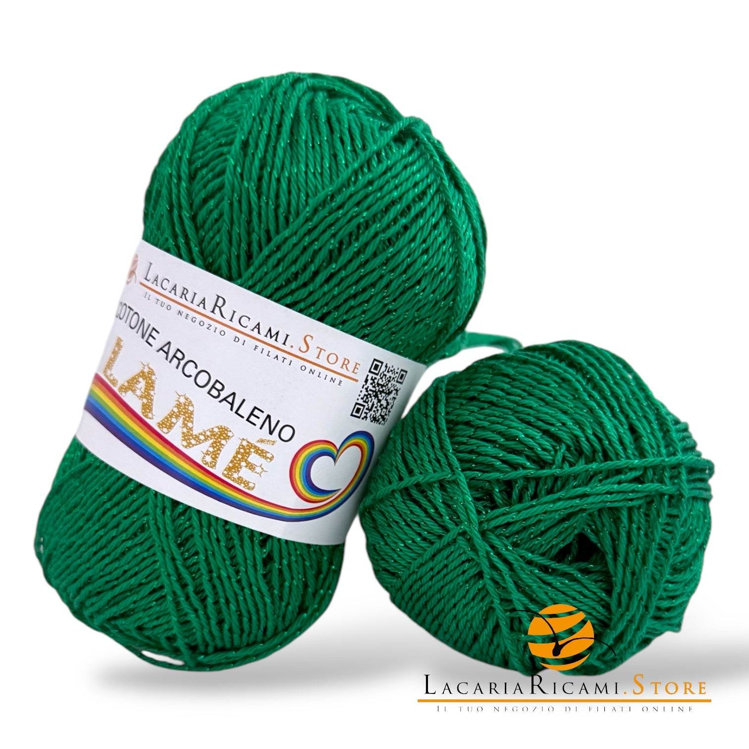 Zoom L110 - VERDE/LAMÉ VERDE
