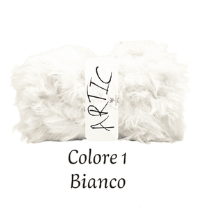 MICROFIBRA Artic - Miss Tricot Filati 01 - BIANCO - LacariaRicami.Store