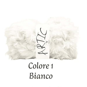 MICROFIBRA Artic - Miss Tricot Filati - Colore: 01 - BIANCO - by LacariaRicami.Store