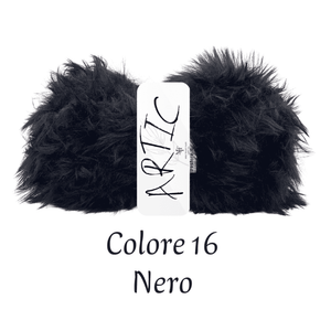 MICROFIBRA Artic - Miss Tricot Filati 16 - NERO - LacariaRicami.Store