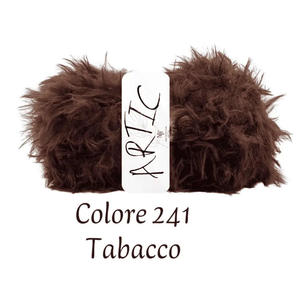 MICROFIBRA Artic - Miss Tricot Filati - Colore: 241 - TABACCO - by LacariaRicami.Store