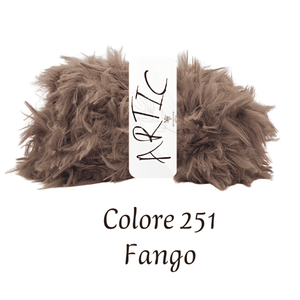 MICROFIBRA Artic - Miss Tricot Filati 251 - FANGO - LacariaRicami.Store