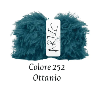 MICROFIBRA Artic - Miss Tricot Filati - Colore: 252 - OTTANIO - by LacariaRicami.Store