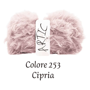 MICROFIBRA Artic - Miss Tricot Filati - Colore: 253 - CIPRIA - by LacariaRicami.Store