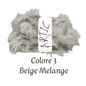 MICROFIBRA Artic - Miss Tricot Filati - Colore: 03 - BEIGE MELANGE - by LacariaRicami.Store