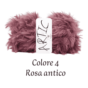 MICROFIBRA Artic - Miss Tricot Filati 04 - ROSA ANTICO - LacariaRicami.Store