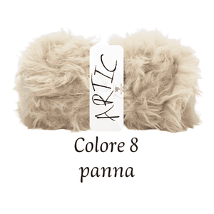 MICROFIBRA Artic - Miss Tricot Filati 08 - PANNA - LacariaRicami.Store