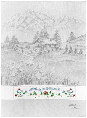 AsciugaPiatti BAITA - F.lli Graziano - Colore: V.1 - TORTORA - by LacariaRicami.Store