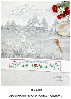 AsciugaPiatti BAITA - F.lli Graziano - Colore: - by LacariaRicami.Store