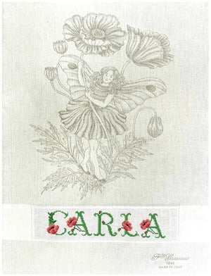 AsciugaPiatti CARLA - F.lli Graziano - Colore: V.3 - MISTO LINO - by LacariaRicami.Store