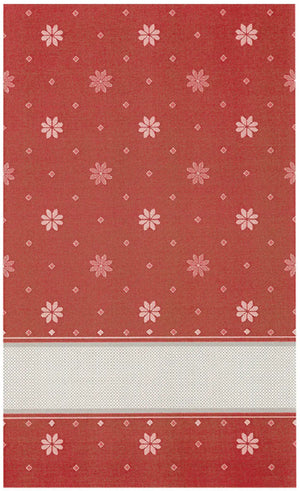 AsciugaPiatti BARCELLONA - F.lli Graziano - Colore: V.3 - ROSSO - by LacariaRicami.Store