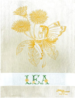 AsciugaPiatti LEA - F.lli Graziano - Colore: V.1 - GIALLO - by LacariaRicami.Store