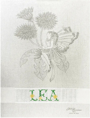 AsciugaPiatti LEA - F.lli Graziano - Colore: V.3 - MISTO LINO - by LacariaRicami.Store