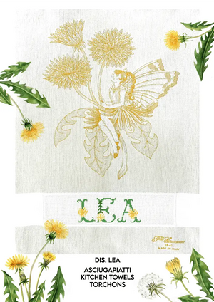 AsciugaPiatti LEA - F.lli Graziano - Colore: - by LacariaRicami.Store
