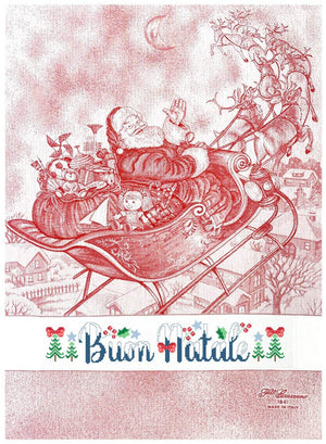 AsciugaPiatti NATALIS - F.lli Graziano - Colore: V.1 - ROSSO - by LacariaRicami.Store