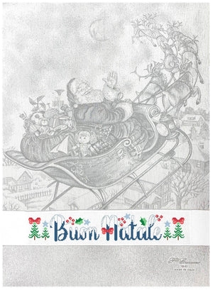 AsciugaPiatti NATALIS - F.lli Graziano - Colore: V.3 - BOLLITO - by LacariaRicami.Store